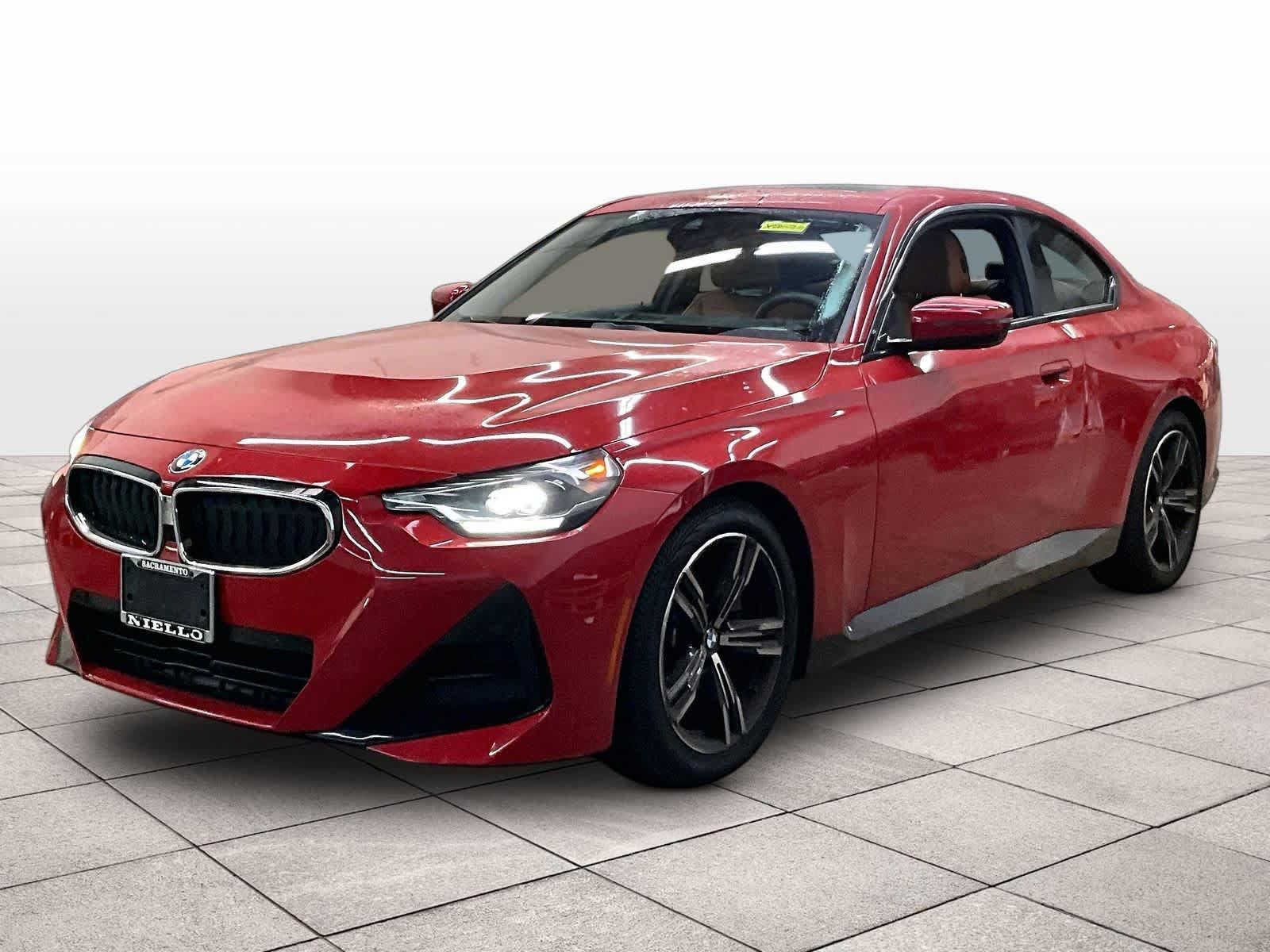 Used 2023 BMW 230i Coupe w/ M Sport Package RWD image 1