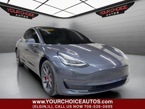 Used 2020 Tesla Model 3 Long Range image 8