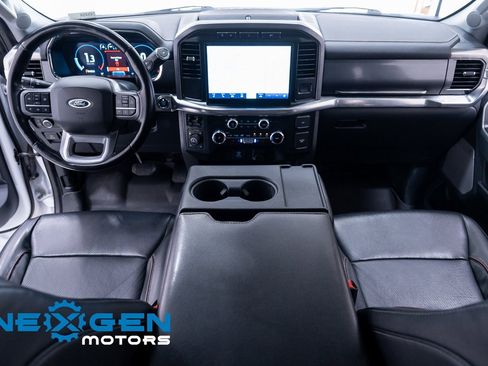 Used 2022 Ford F150 Lariat w/ Equipment Group 501A Mid image 11