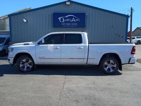 Used 2019 RAM 1500 Limited AWD/4WD image 1