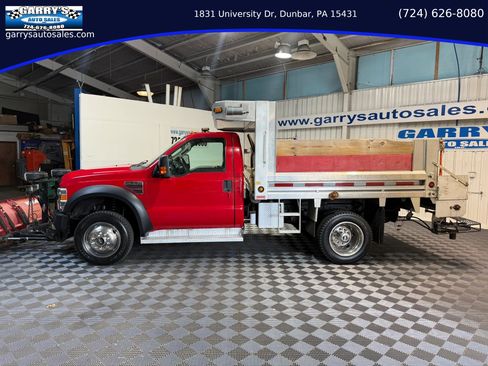 Used 2008 Ford F550 4x4 Regular Cab Super Duty image 8
