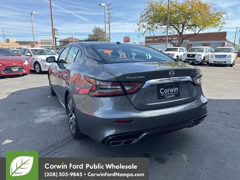 Used 2020 Nissan Maxima 3.5 SL w/ Floor Mat Group image 7