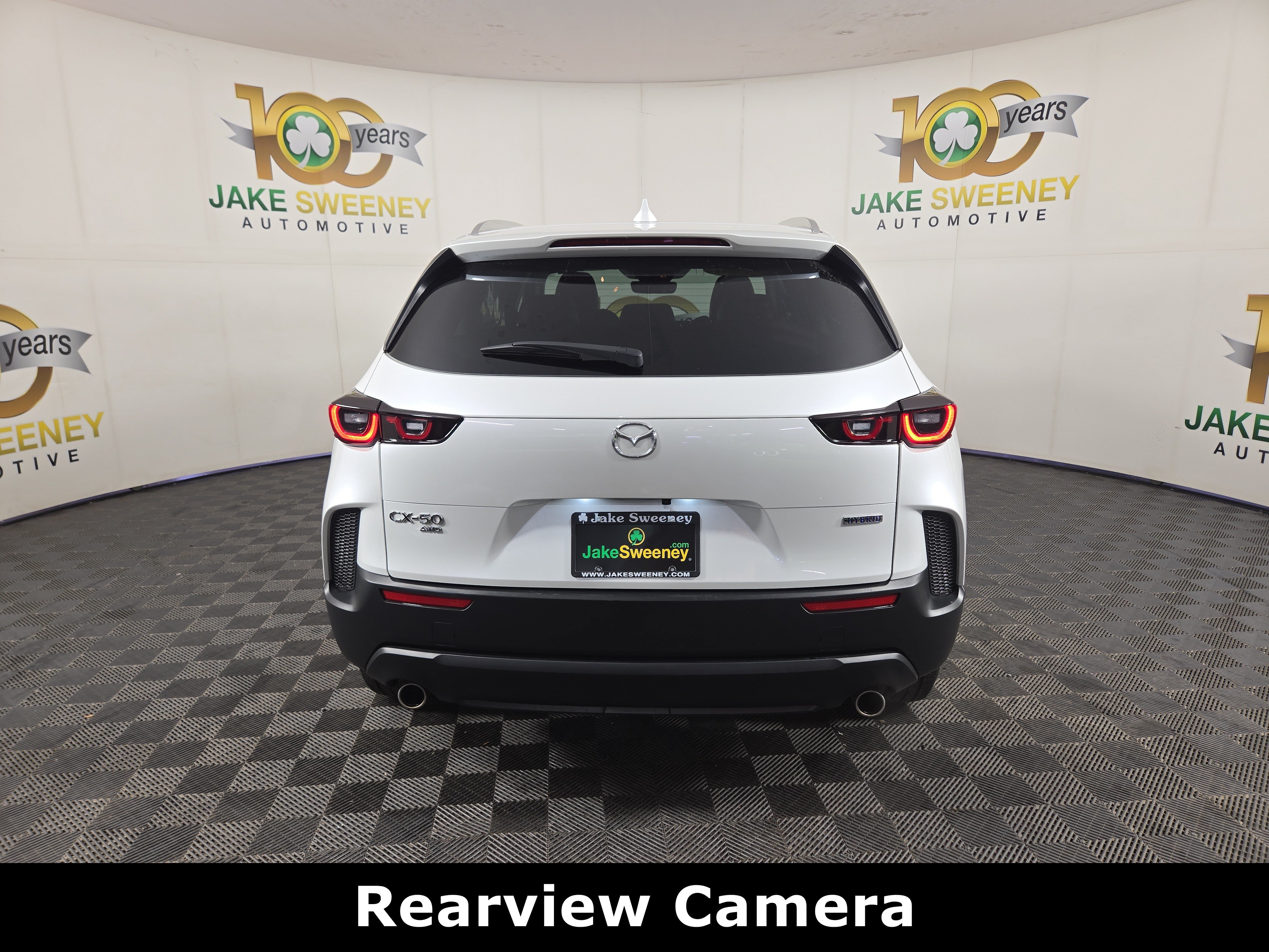 Used 2025 MAZDA CX-50 2.5 Hybrid w/ Premium Plus Pkg AWD/4WD image 7