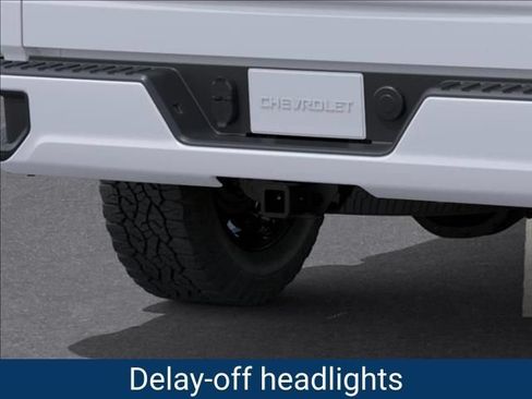 New 2026 Chevrolet Silverado 1500 Custom w/ Turbomax Blackout Package RWD image 16
