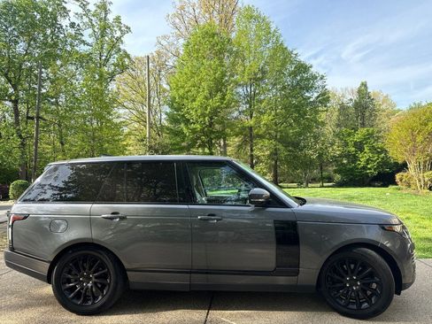 Used 2018 Land Rover Range Rover HSE AWD/4WD image 6