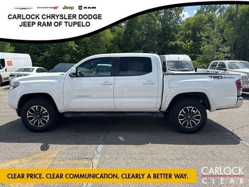 Used 2021 Toyota Tacoma TRD Sport RWD image 9