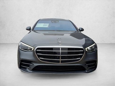 New 2026 Mercedes-Benz S 580 4MATIC Sedan image 2