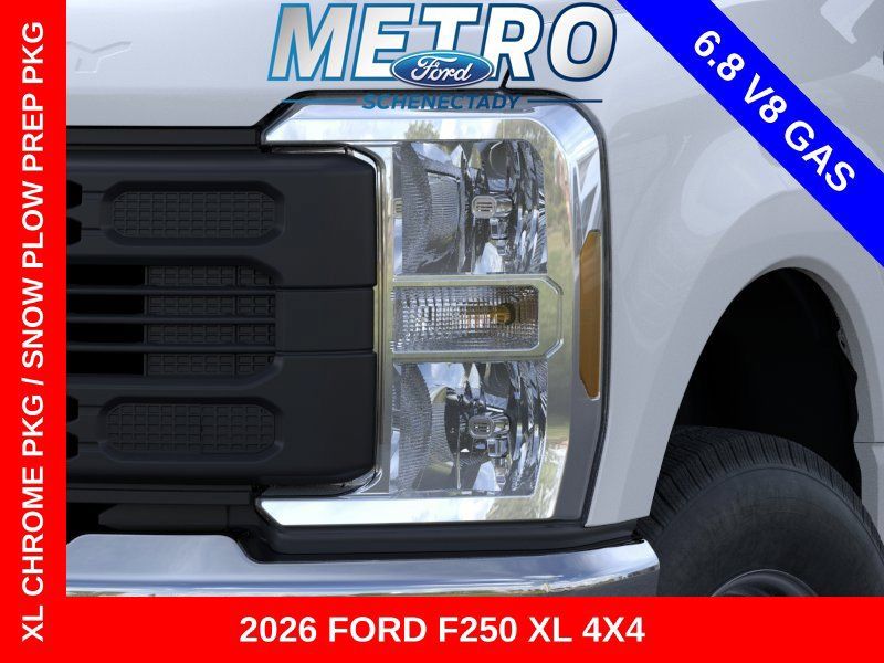 New 2026 Ford F250 XL w/ XL Chrome Package AWD/4WD image 18