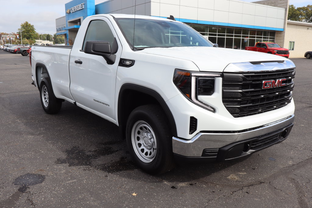Used 2026 GMC Sierra 1500 Pro w/ Pro Value Package AWD/4WD image 2