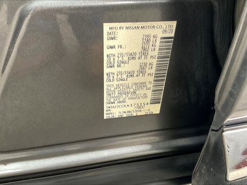 Used 2020 Nissan Murano SL image 33