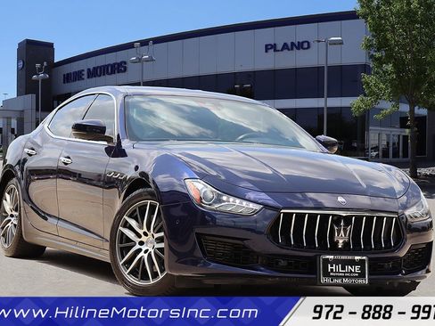 Used 2019 Maserati Ghibli S Q4 image 1
