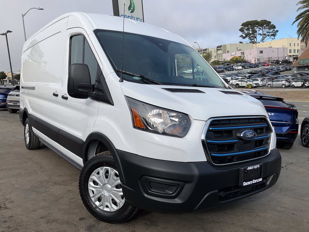 Used 2023 Ford E-Transit Medium Roof RWD image 1
