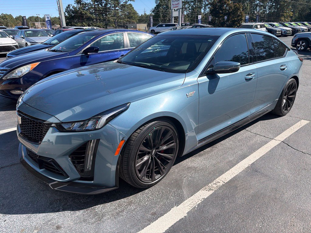 Used 2024 Cadillac CT5 V Blackwing w/ Carbon Fiber Package 1 RWD image 1