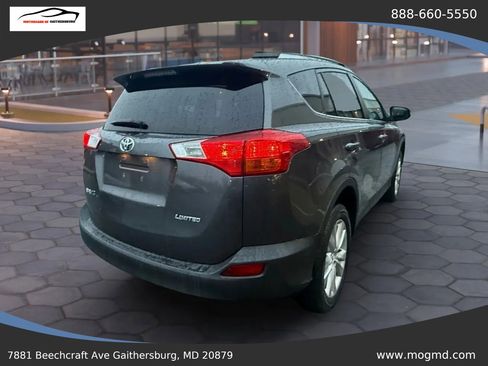 Used 2015 Toyota RAV4 Limited image 6
