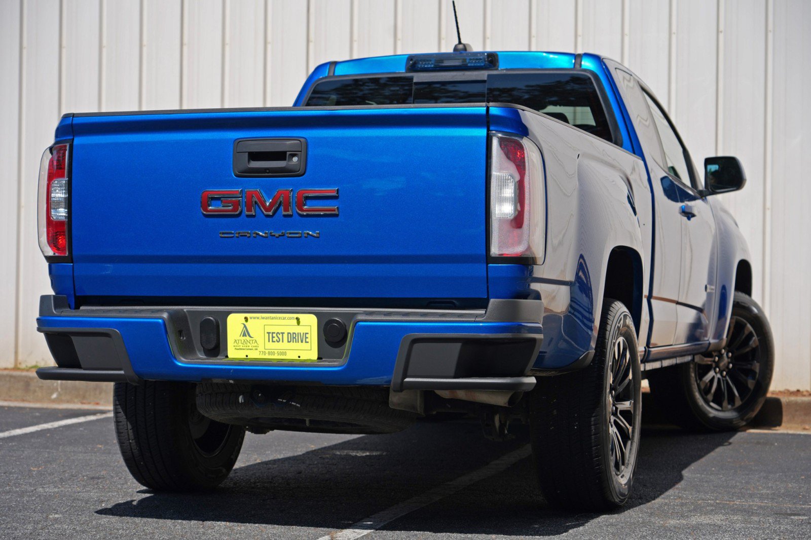 Used 2022 GMC Canyon Elevation RWD image 4