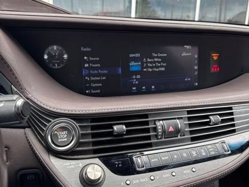 Used 2020 Lexus LS 500 w/ Interior Upgrade Package RWD image 12