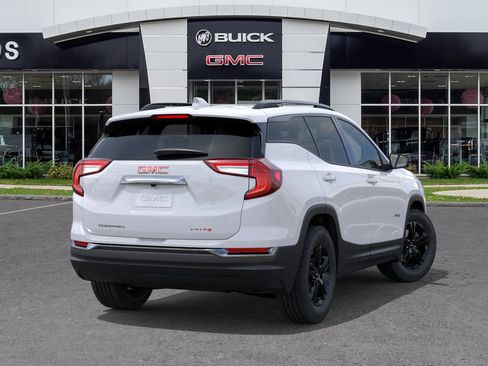New 2024 GMC Terrain AT4 w/ Infotainment Package II AWD/4WD image 4