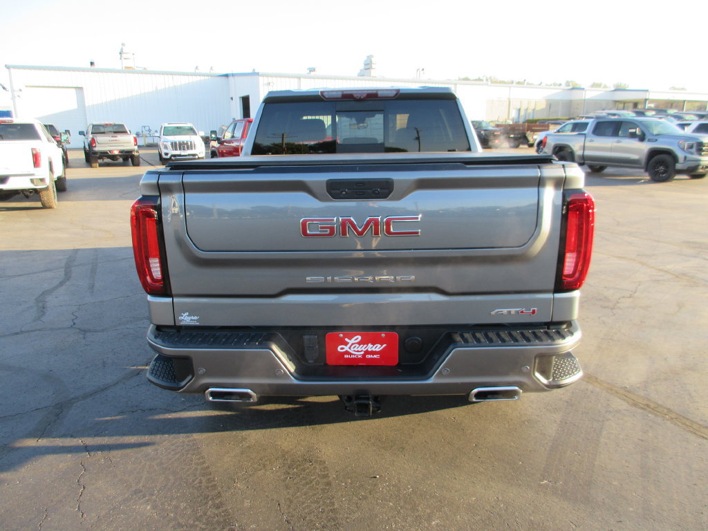 Certified 2021 GMC Sierra 1500 AT4 w/ Technology Package AWD/4WD image 7