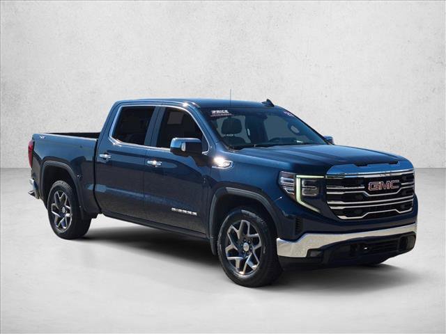 Used 2023 GMC Sierra 1500 SLT w/ SLT Convenience Package AWD/4WD image 3