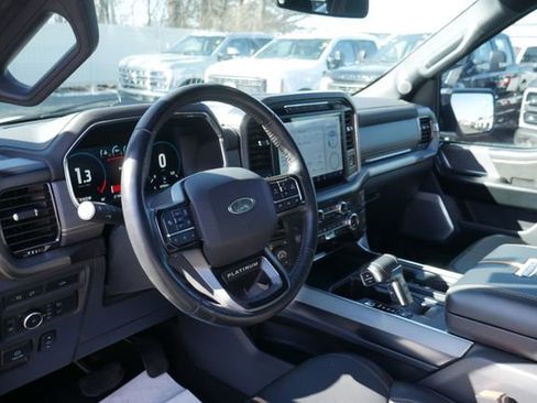 Used 2021 Ford F150 Platinum w/ Equipment Group 701A High image 17