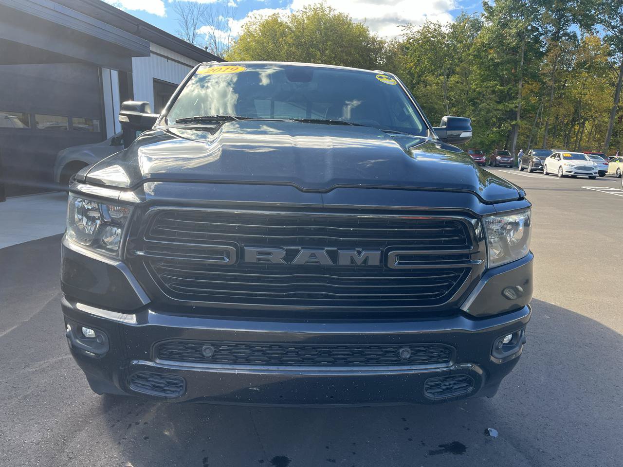 Used 2019 RAM 1500 Big Horn AWD/4WD image 2