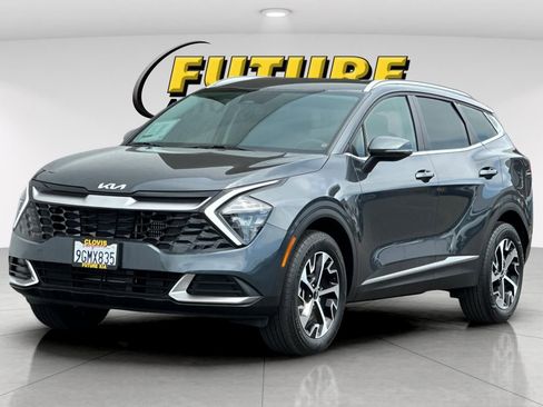 Certified 2023 Kia Sportage EX AWD/4WD image 8
