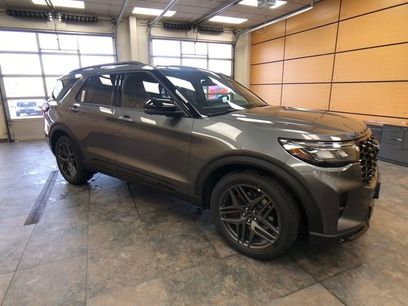 New 2026 Ford Explorer ST