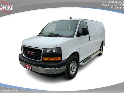 Used 2024 GMC Savana 2500 w/ Driver Convenience Package