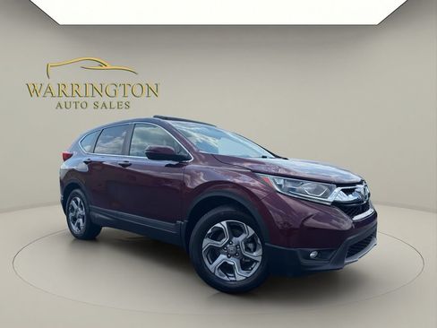 Used 2018 Honda CR-V EX image 1