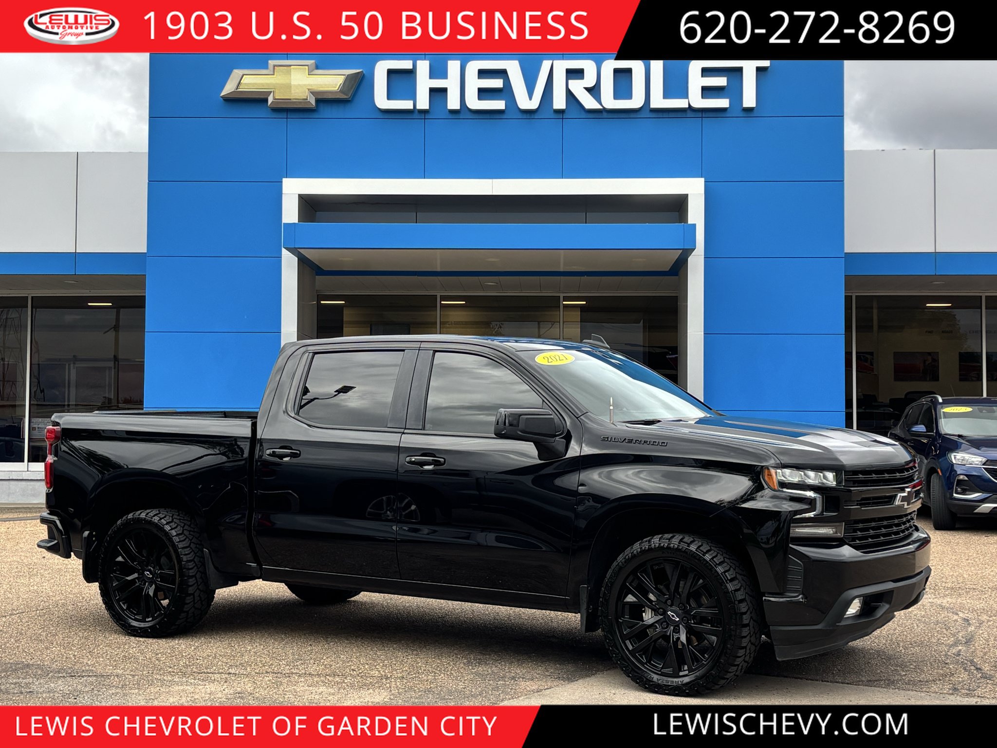 Used 2021 Chevrolet Silverado 1500 RST w/ Rally Edition AWD/4WD image 1