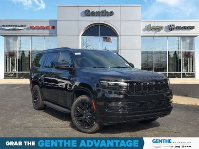 New 2025 Jeep Wagoneer Series II