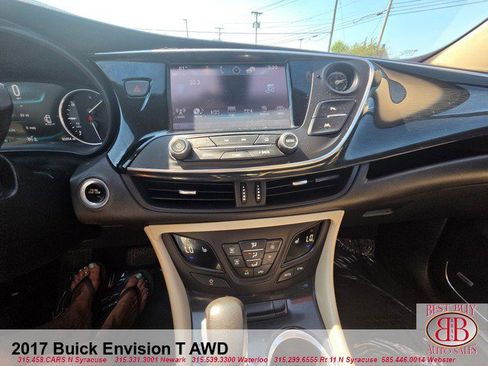 Used 2017 Buick Envision Premium AWD/4WD image 16