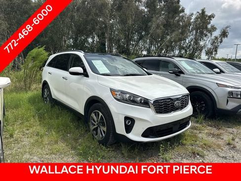 Used 2019 Kia Sorento EX w/ EX Touring Package FWD image 1