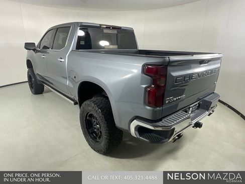 Used 2019 Chevrolet Silverado 1500 LTZ w/ LTZ Premium Package AWD/4WD image 8