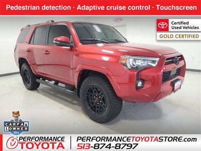 Certified 2023 Toyota 4Runner SR5 Premium w/ Moonroof Package