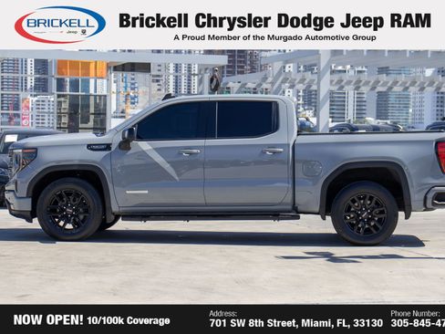 Used 2024 GMC Sierra 1500 Elevation w/ Elevation Premium Package image 8