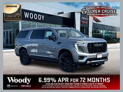 New 2026 GMC Yukon XL Denali w/ Denali Reserve Package