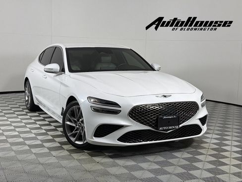 Used 2022 Genesis G70 2.0T RWD image 1