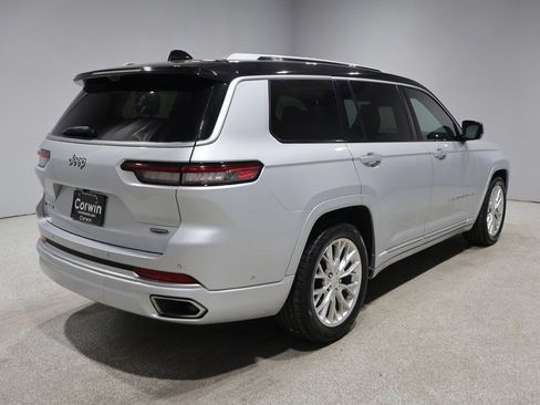 Used 2021 Jeep Grand Cherokee L Summit w/ Advanced Protech Group IV AWD/4WD image 2