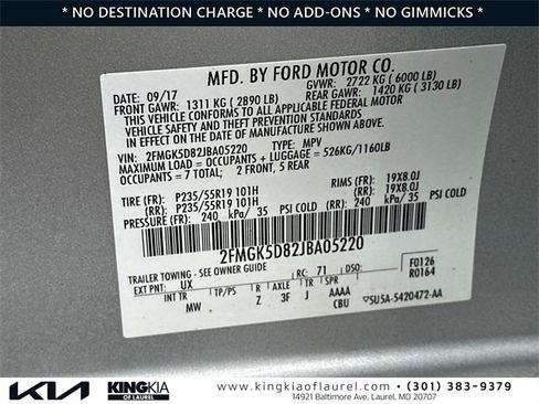 Used 2018 Ford Flex Limited image 32