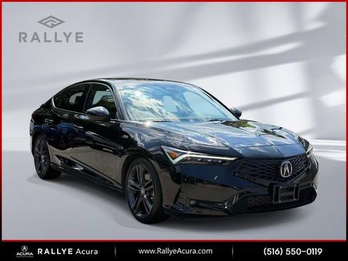 Certified 2024 Acura Integra A-Spec FWD image 1
