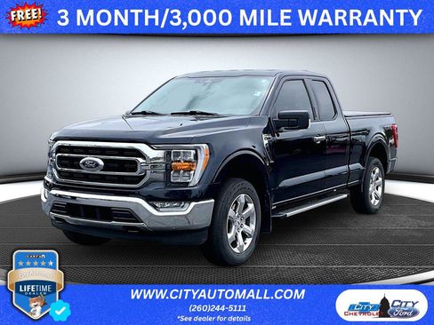 Used 2023 Ford F150 XLT w/ Equipment Group 302A High AWD/4WD image 1