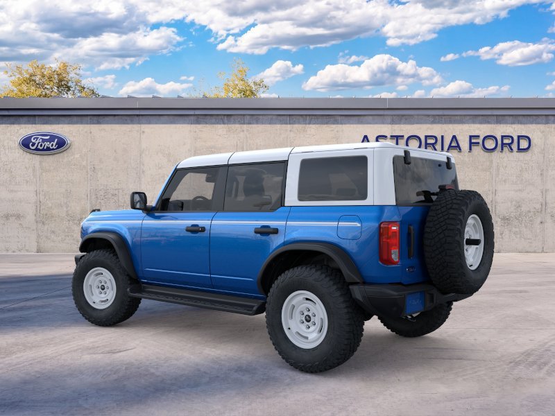 New 2026 Ford Bronco Heritage Edition AWD/4WD image 4