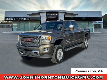 Used 2015 GMC Sierra 2500 Denali w/ Duramax Plus Package