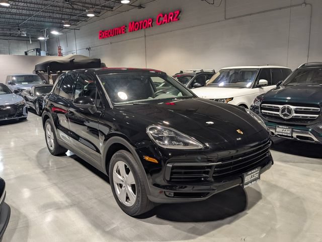 Used 2019 Porsche Cayenne AWD/4WD image 1