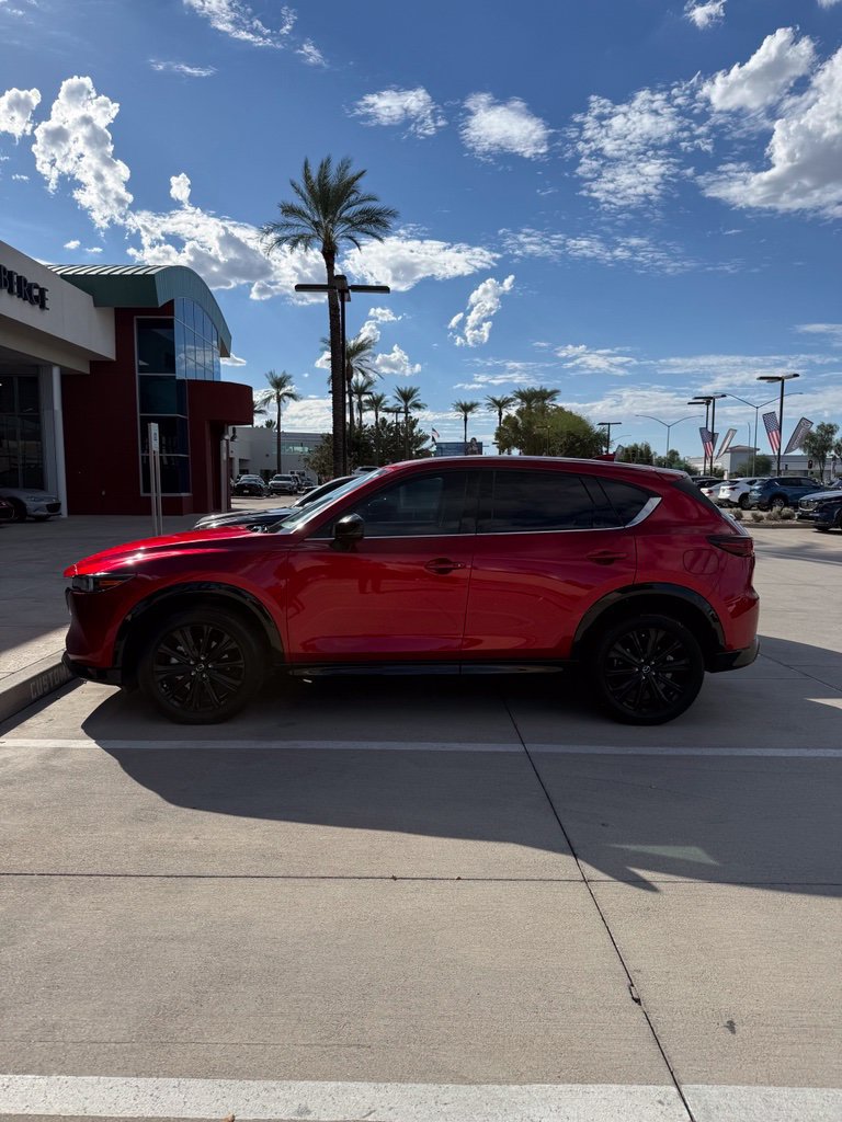 Used 2024 MAZDA CX-5 2.5 Turbo w/ Premium Package AWD/4WD image 7