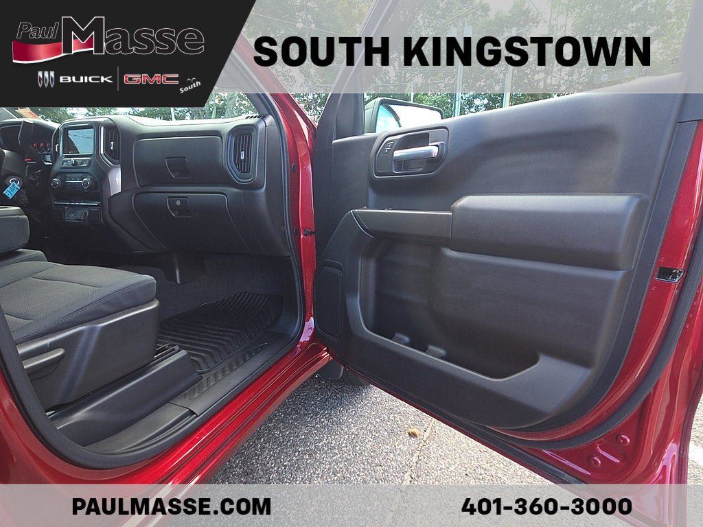 Used 2019 Chevrolet Silverado 1500 Custom w/ Custom Value Package AWD/4WD image 29
