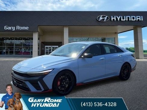 Certified 2026 Hyundai Elantra N FWD image 4