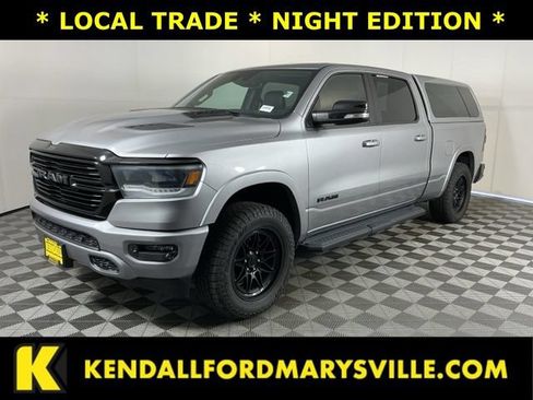 Used 2021 RAM 1500 Laramie AWD/4WD image 1