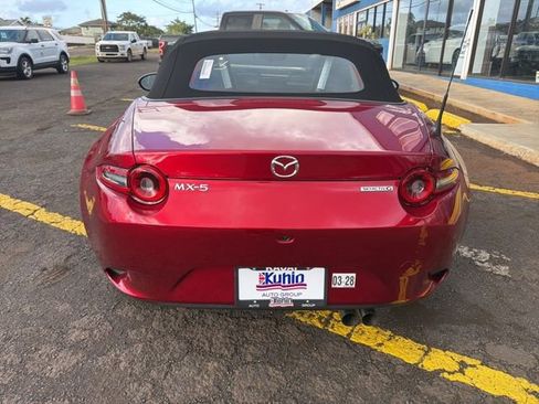 New 2025 MAZDA MX-5 Miata Sport image 4